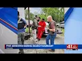 5 arrested after investigators execute search warrant in east Macon