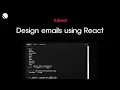 Create beautiful emails using React react-email showcase
