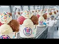 Inside the Largest Baskin Robbins Ice Cream Factory USA How The 31 Flavors Are Made