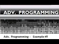 Adv Programming - Module 3 Example Problem Simulation