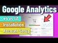 Install Setup Google Analytics in WordPress 3 easy methods