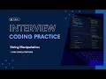 String Manipulation Series Find Vowel Positions in Python