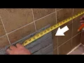 Palisade Tiles - Inside Corner and Last Tile in Row Installation
