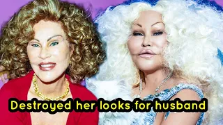 TRAGIC STORY OF JOCELYN WILDENSTEIN DESTROYED HER LOOKS JUST TO PLEASE HER HUSBAND ALEC WILDENSTEIN