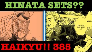 Download HINATA A SECRET SETTER | Haikyu!! Chapter 385 Discussion MP3