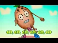 COCONUT HEN - CLIP: Catchy Pop Song & Dance (I'm not a boy, I'm not a girl, I'm a coconut) 🥥