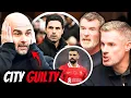 Lagu Arsenal FEAR CONFIRMED🤯 Man City GUILTY🚨 Carragher ATTACKS Salah AGAIN \u0026 The Overlap SLAM Mainoo