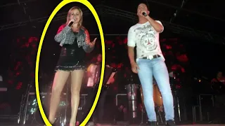 5 cantores q passaram vergonha no show