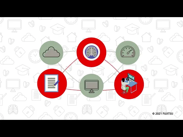 Fujitsu 2D Product Visualization Video