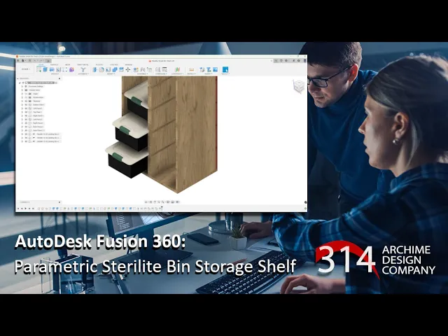Sterilite Small Storge Bin Shelf By ArchimeDesign video thumbnail