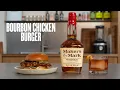 Download Lagu Faire un burger de poulet frit ultra-croustillant avec une sauce au bourbon 🔥