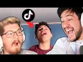 the boys tiktok YOU LAUGH YOU TWEET