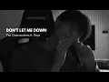 Download Lagu The Chainsmokers - Don't Let Me Down ( Slowed + Reverb) ft. Daya // \