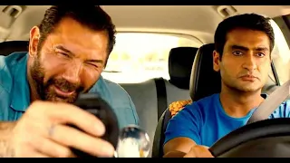 uber driver forced to work with a cop during a robbery movie recap 