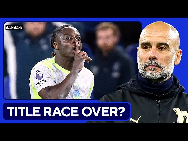 Video: Man City’s DRAMATIC Draw vs. Everton | Arsenal Inches Closer To Premier League Title