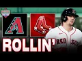 Red Sox Bats Say Hot vs Dbacks Postgame Reaction