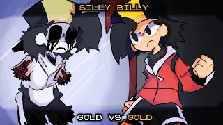  full mod fnf silly billy but its gold against his lost silver self cover reskin cutscenes