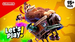 Let’s Play Donkey Kong Bananza Part 6 🍌 Gameplay For Kids | Play Nintendo