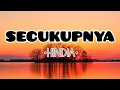 Lagu SECUKUPNYA-Hindia||Cover by Starlit Ft.Ranfelss(Lirik)