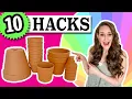 10 Terra Cotta Pot HACKS EASY CHEAP
