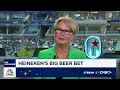 Heineken U S CEO on non-alcoholic beer Part of the future but not all the answer