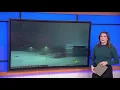 Duluth in blizzard conditions after winter storm