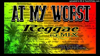Download Ramz Antigo - At My Worst ( Reggae Remix ) MP3