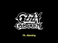 Mr Crowley | Ozzy Osbourne | lyrics on screen