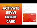 How To Activate Revvi Credit Card 2024 Revvi Credit Card Activation Guide