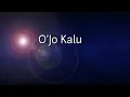 Ara Muna - Ojo Kaluguran Daka🎶 Lyrics