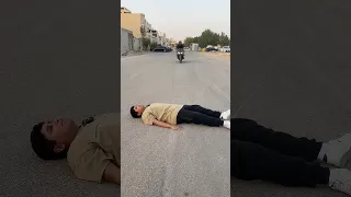 وش يصير اذا دباب دعس انسان   دندنها