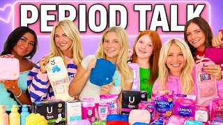 TEEN SiSTERS PERiOD KiTS! Back to School 2026 📚🩷