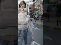 Download Lagu [AI Lookbook 4K] Korean Sexy Lady / White Top \u0026 Blue Jeans