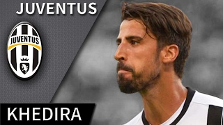 Sami Khedira 2016 17 Juventus Best Skills Passes Goals HD 720p 