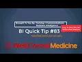 BI Quick Tip How to Use the Filter Bar in a Webi Report