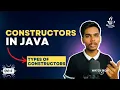 Constructor in Java - What is Constructor Default and Parameterized Constructor