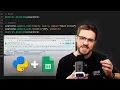 Como integrar a API do Google Sheets com Python - basico ao avancado