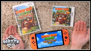 Donkey Kong Country Returns Returns Returns Returns 