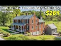 11 Dirt-Cheap Farmhouses With Land in Missouri Hidden Gems You Can Afford right Now