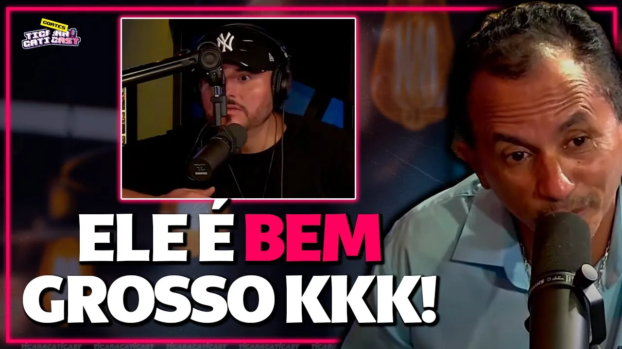 CARLINHOS NÃO PERDE A CHANCE MESMO...