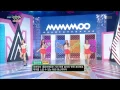 [HIT] Music Bank - MAMAMOO Comeback, Lovely & Powerful Performance..'Um Oh Ah Yeh'. 06/19/2015