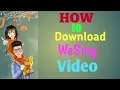 Download Lagu How to download we sing video to gallery | tagalog tutorial