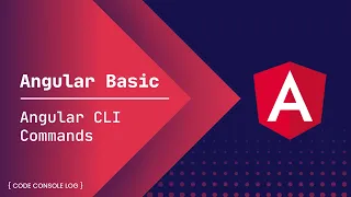 Angular Basic - 4 Angular CLI