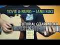 Download Lagu Chord Gitar Lagu Janji Suci - Yovie And Nuno (Tutorial Gitar Mudah)