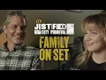 Justified City Primeval Shaping the Season On Set with the Olyphant Family