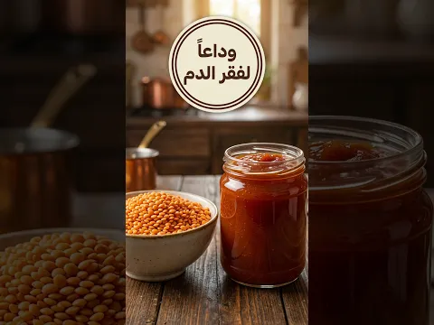 الوصفة المعجزة لرفع مخزون الحديد وعلاج فقر الدم #وصفات_طبيعية