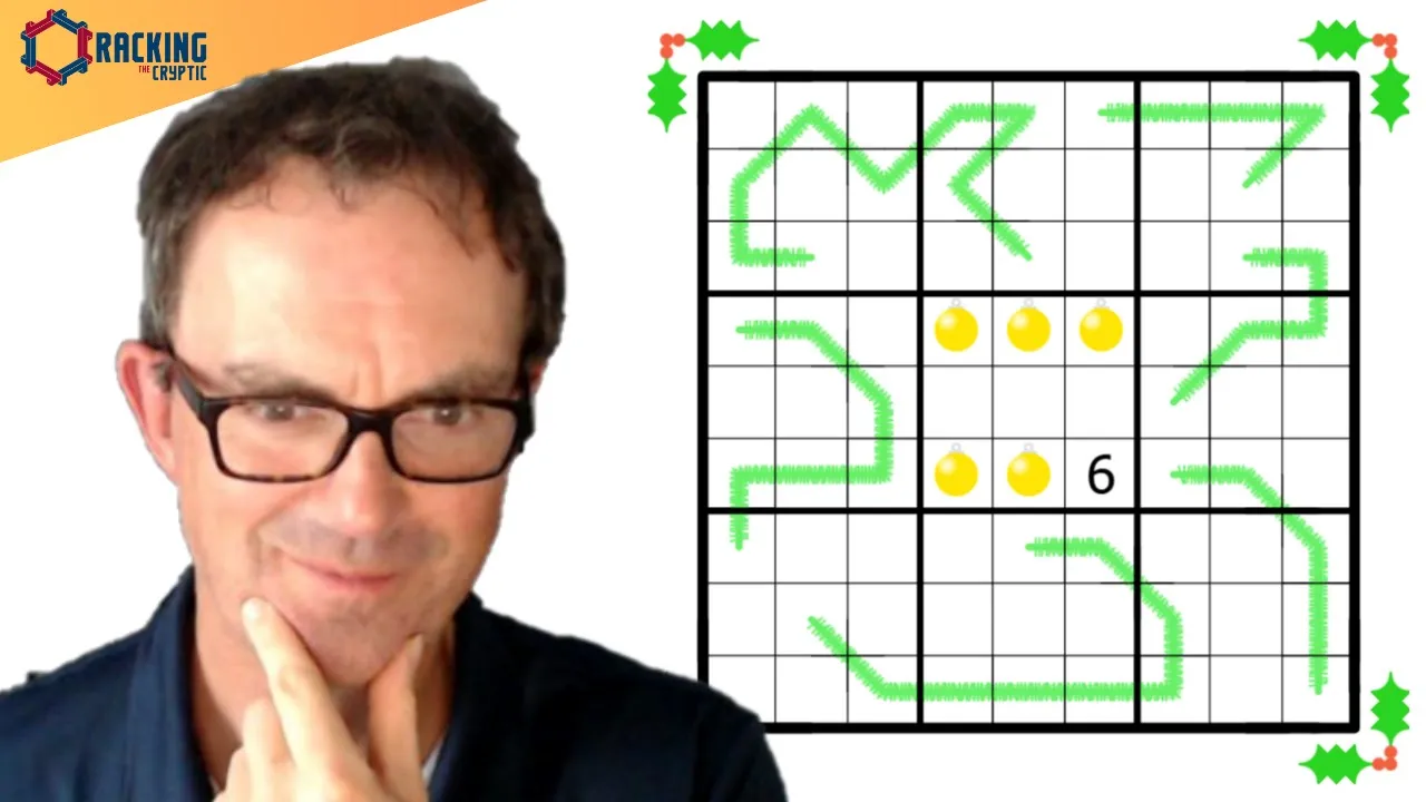 This Christmas Sudoku Is Quite Easy. (If You See The Trick!)