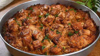 ليش ما عملت وصفة الدجاج هذه من قبل سهل مر ة وطعمه يفتح النفس Easy Chicken And Potato Recipe 