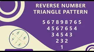 29 Number Pattern without any pre-defined method using while loop in Python
