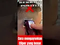 Download Lagu CARA MENGAYUNKAN CLIPER YANG BENAR  #shortsvideo #barbershop